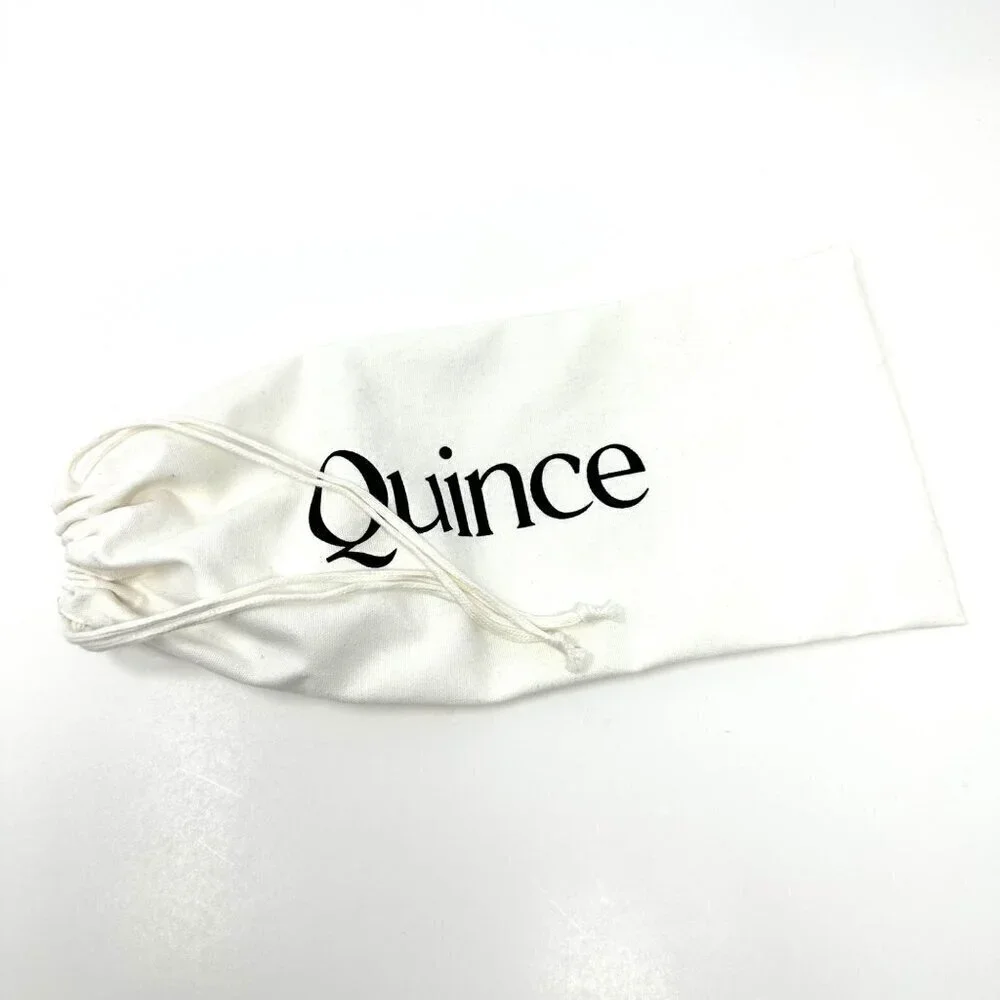 Quince Cotton Bag for Storage Empty Reusable Bag for Jewelry